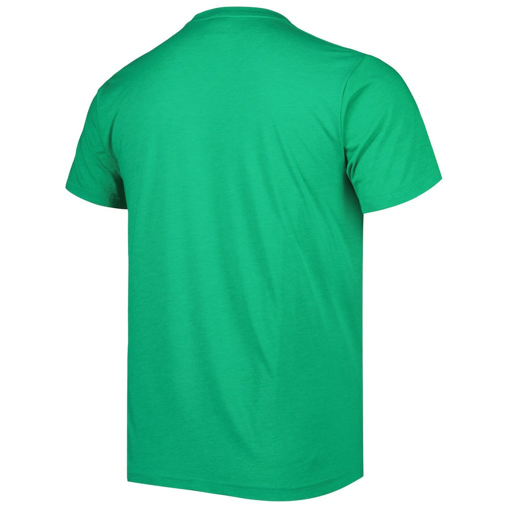 Randall Cunningham & Reggie White Philadelphia Eagles Homage Unisex NFL Jam Retired Tri-Blend T-Shirt Heather Kelly Green