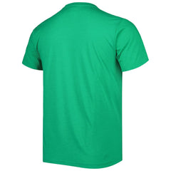 Randall Cunningham & Reggie White Philadelphia Eagles Homage Unisex NFL Jam Retired Tri-Blend T-Shirt Heather Kelly Green