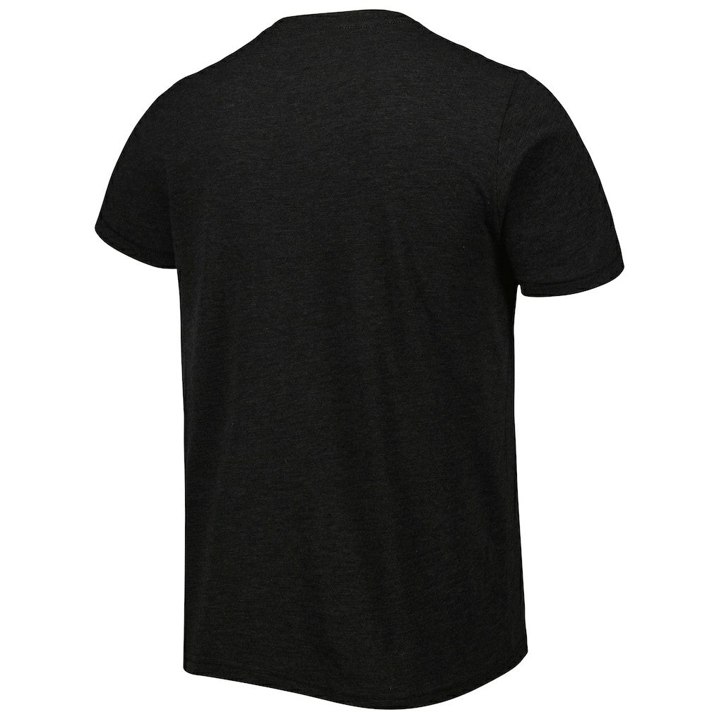 Dak Prescott Dallas Cowboys Homage Unisex Caricature Player Tri-Blend T-Shirt Heather Black