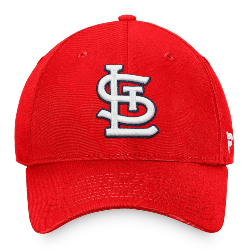 St. Louis Cardinals Fanatics Core Adjustable Hat - Red Hats