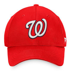 Washington Nationals Fanatics Core Adjustable Hat - Red Hats