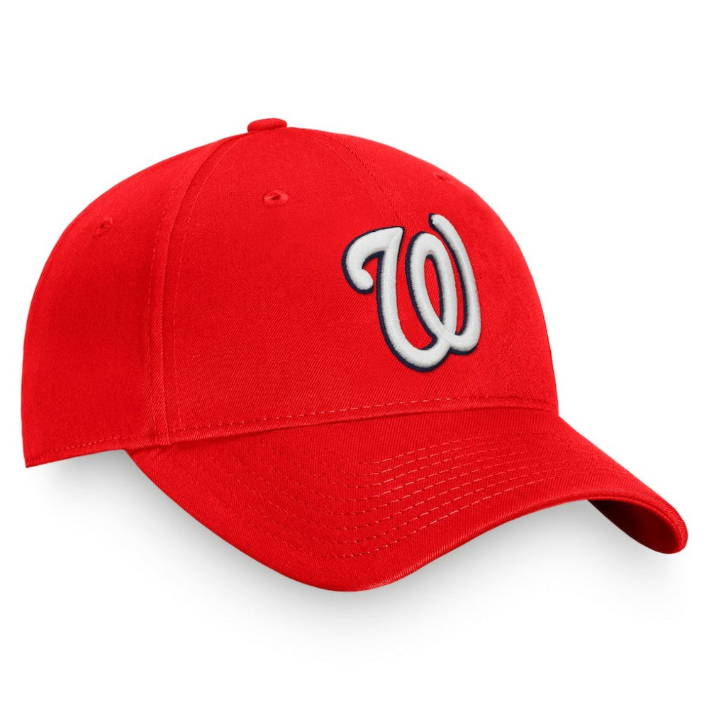 Washington Nationals Fanatics Core Adjustable Hat - Red Hats