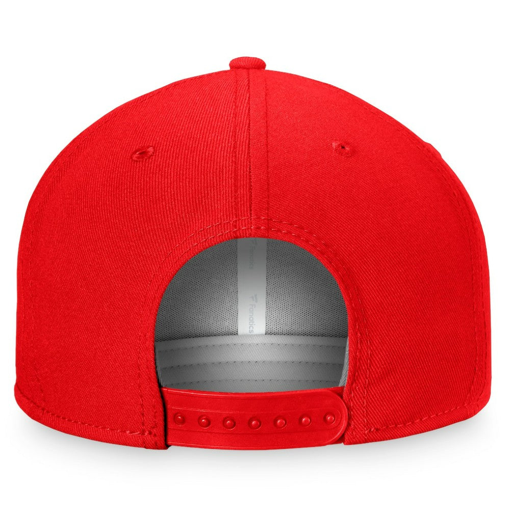 Washington Nationals Fanatics Core Adjustable Hat - Red Hats