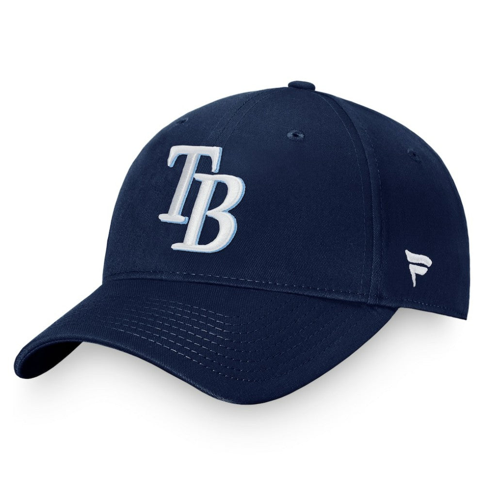 Tampa Bay Rays Fanatics Core Adjustable Hat - Navy Hats