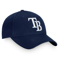 Tampa Bay Rays Fanatics Core Adjustable Hat - Navy Hats