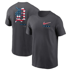 Detroit Tigers Nike Americana T-Shirt - Anthracite T-shirts