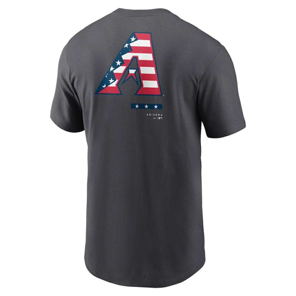 Arizona Diamondbacks Nike Americana T-Shirt - Anthracite T-shirts