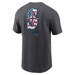 Seattle Mariners Nike Americana T-Shirt - Anthracite T-shirts