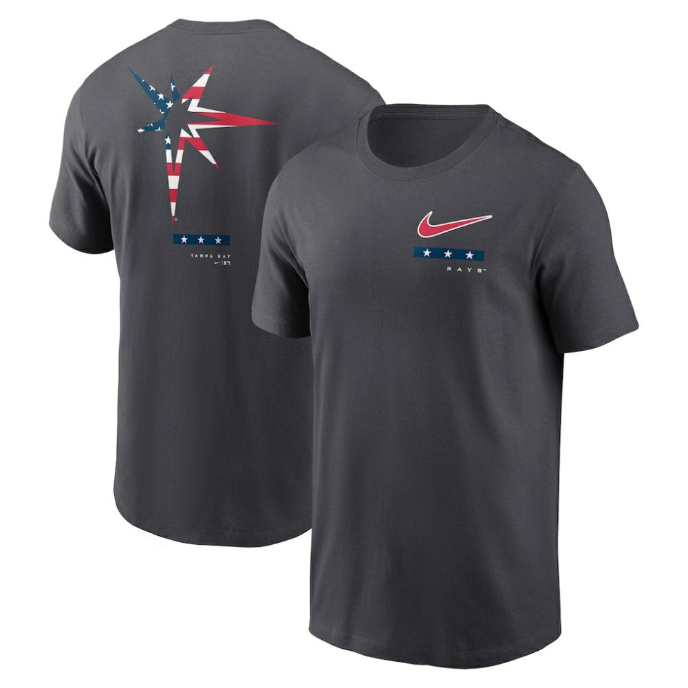 Tampa Bay Rays Nike Americana T-Shirt - Anthracite T-shirts