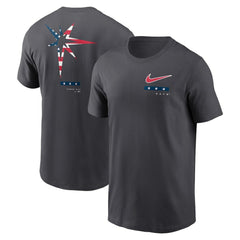 Tampa Bay Rays Nike Americana T-Shirt - Anthracite T-shirts