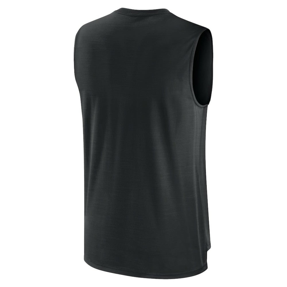 Chicago White Sox Nike Exceed Performance Tank Top - Black Tanks
