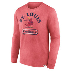St. Louis Cardinals Fanatics Circus Catch Long Sleeve T-Shirt - Red T-shirts