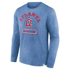 Atlanta Braves Fanatics Circus Catch Long Sleeve T-Shirt - Royal T-shirts