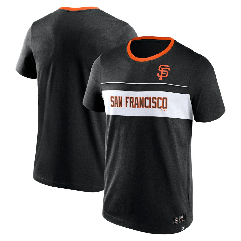 San Francisco Giants Fanatics Claim The Win T-Shirt - Black T-shirts
