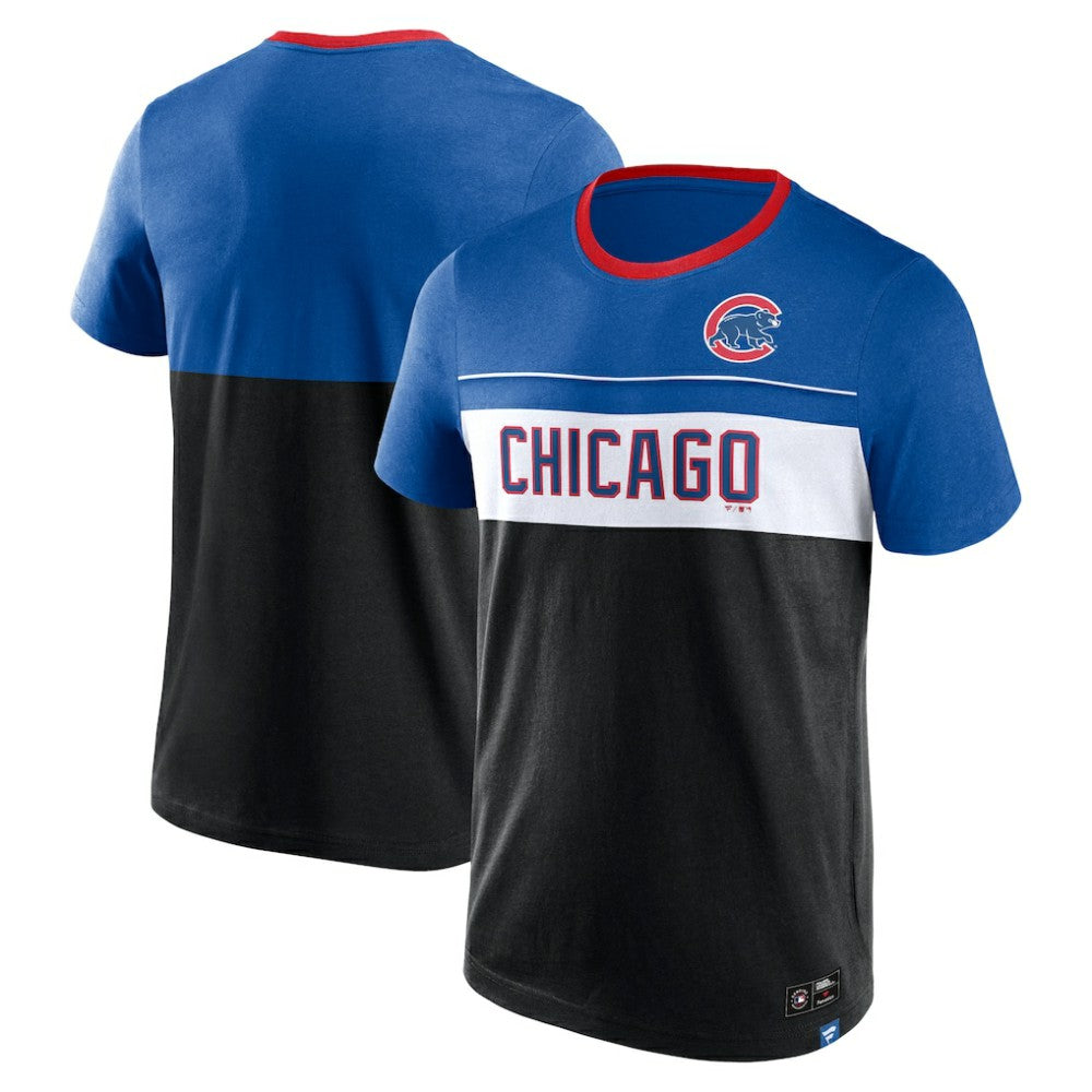 Chicago Cubs Fanatics Claim The Win T-Shirt - Black T-shirts