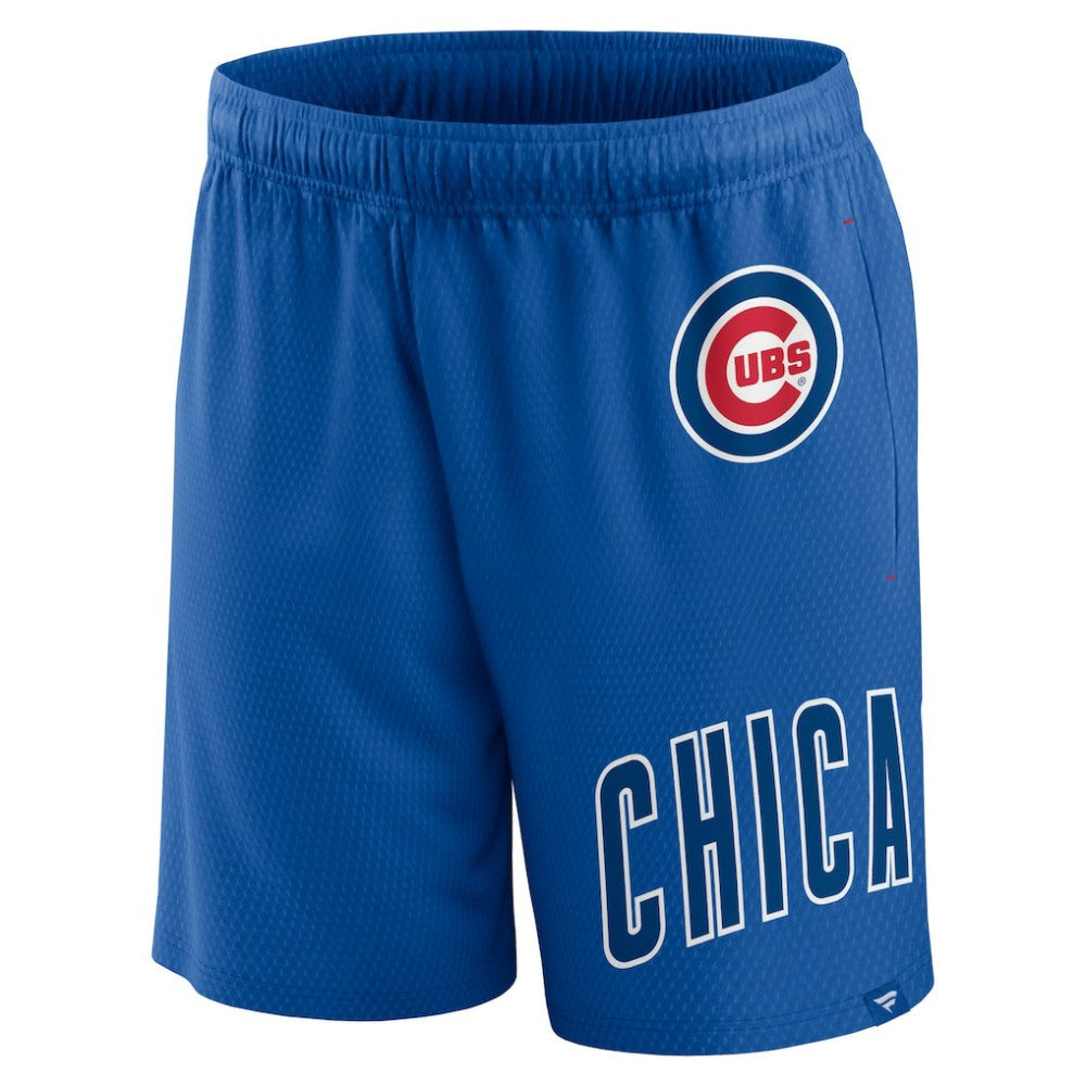 Chicago Cubs Fanatics Clincher Mesh Shorts - Royal Shorts