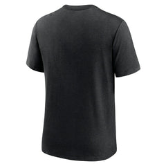 Chicago White Sox Nike Home Spin Tri-Blend T-Shirt - Heather Black T-shirts