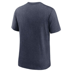 Minnesota Twins Nike Home Spin Tri-Blend T-Shirt - Heather Navy T-shirts