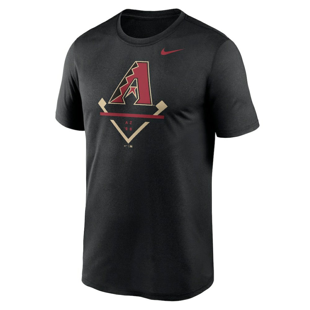 Arizona Diamondbacks Nike Icon Legend Dri-FIT T-Shirt - Black T-shirts