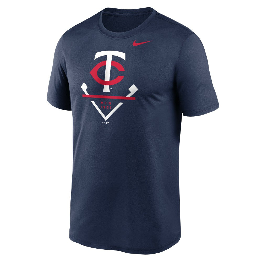 Minnesota Twins Nike Icon Legend Dri-FIT T-Shirt - Navy T-shirts