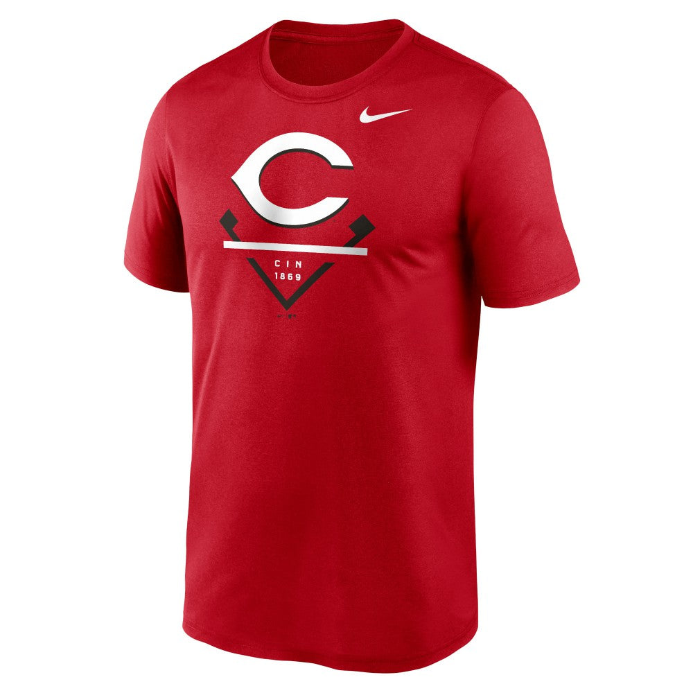 Cincinnati Reds Nike Icon Legend Dri-FIT T-Shirt - Red T-shirts