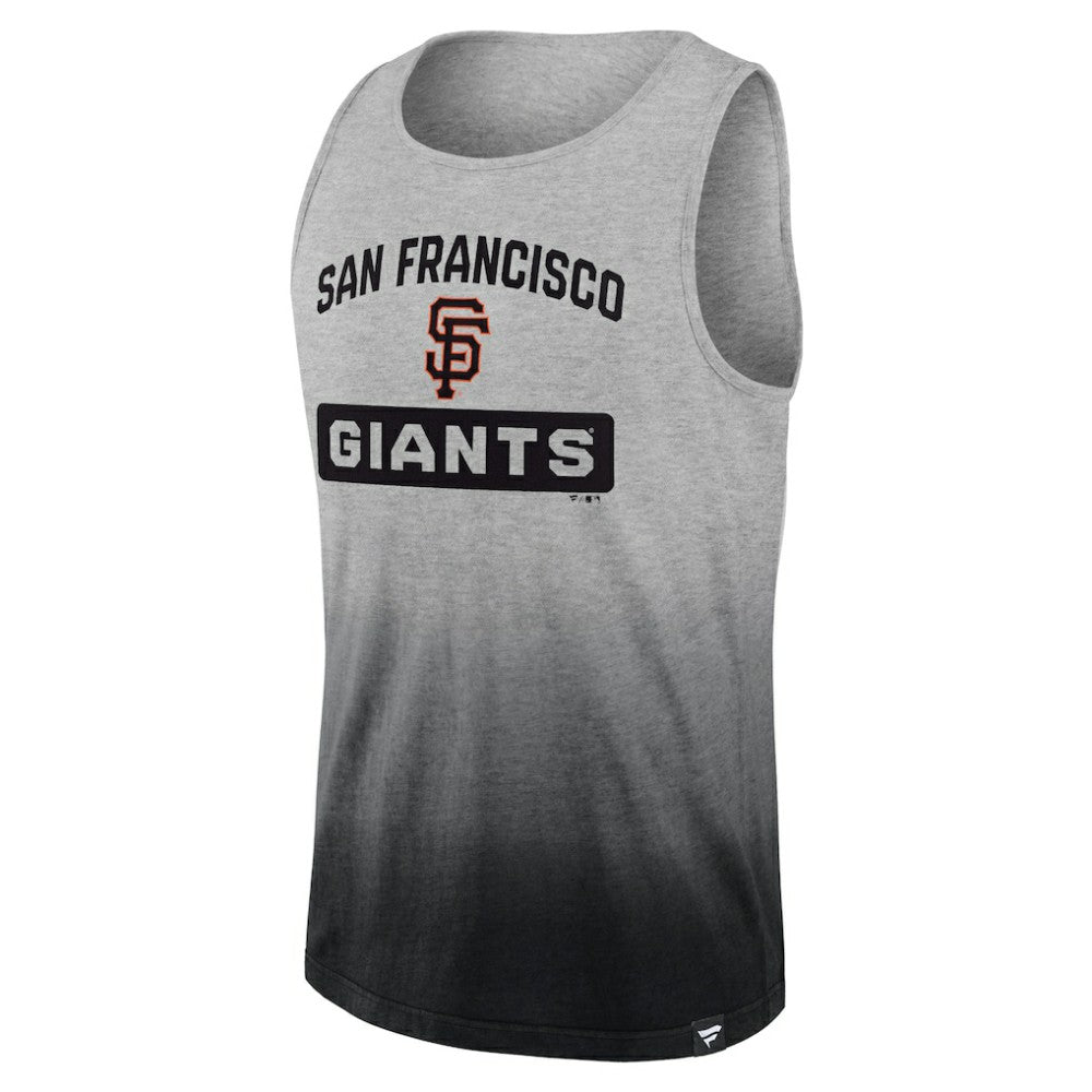 San Francisco Giants Fanatics Our Year Tank Top - Gray/Black Tanks