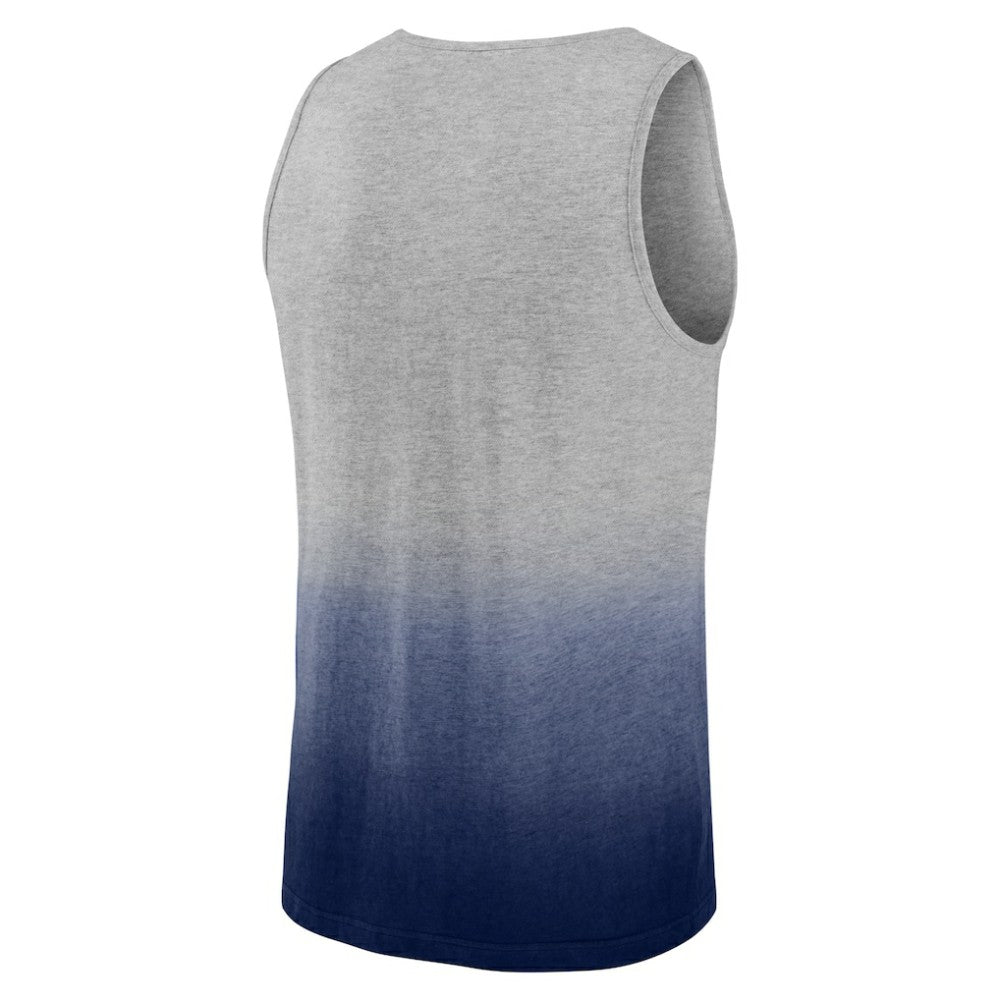 Atlanta Braves Fanatics Our Year Tank Top - Gray/Navy Tanks