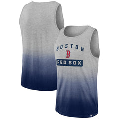Boston Red Sox Fanatics Our Year Tank Top - Gray/Navy Tanks
