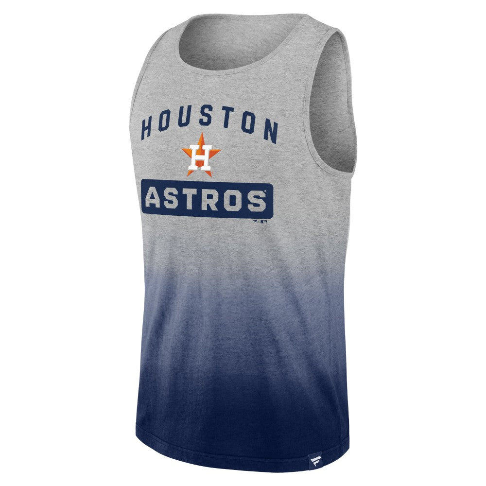Houston Astros Fanatics Our Year Tank Top - Gray/Navy Tanks
