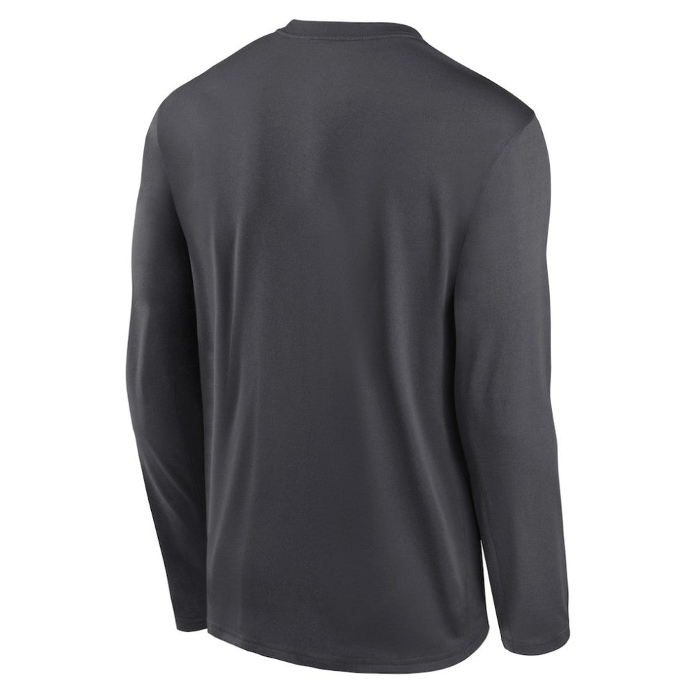 Chicago White Sox Nike Icon Legend Performance Long Sleeve T-Shirt - Anthracite T-shirts