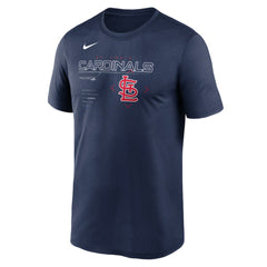 St. Louis Cardinals Nike Legend Game Plan T-Shirt - Navy T-shirts
