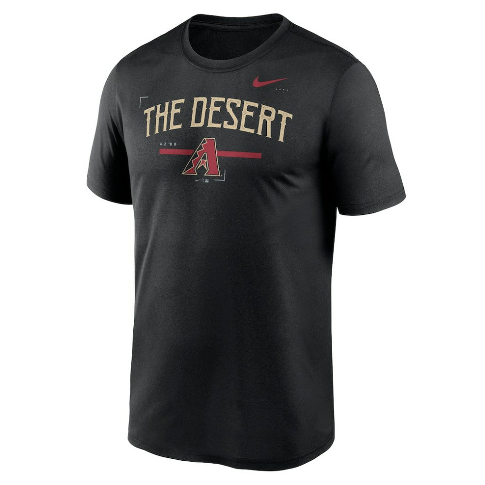 Arizona Diamondbacks Nike Local Legend Practice Performace T-Shirt - Black T-shirts