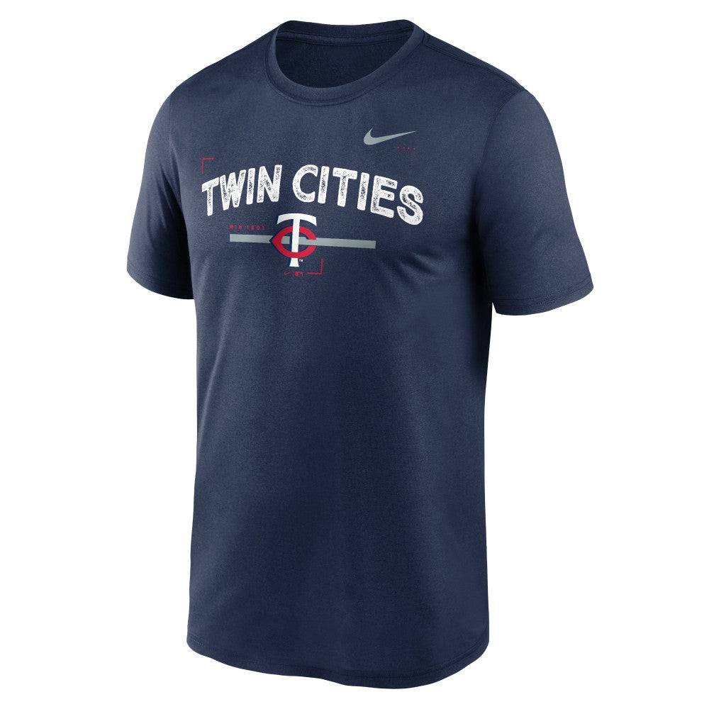 Minnesota Twins Nike Local Legend Practice Performace T-Shirt - Navy T-shirts