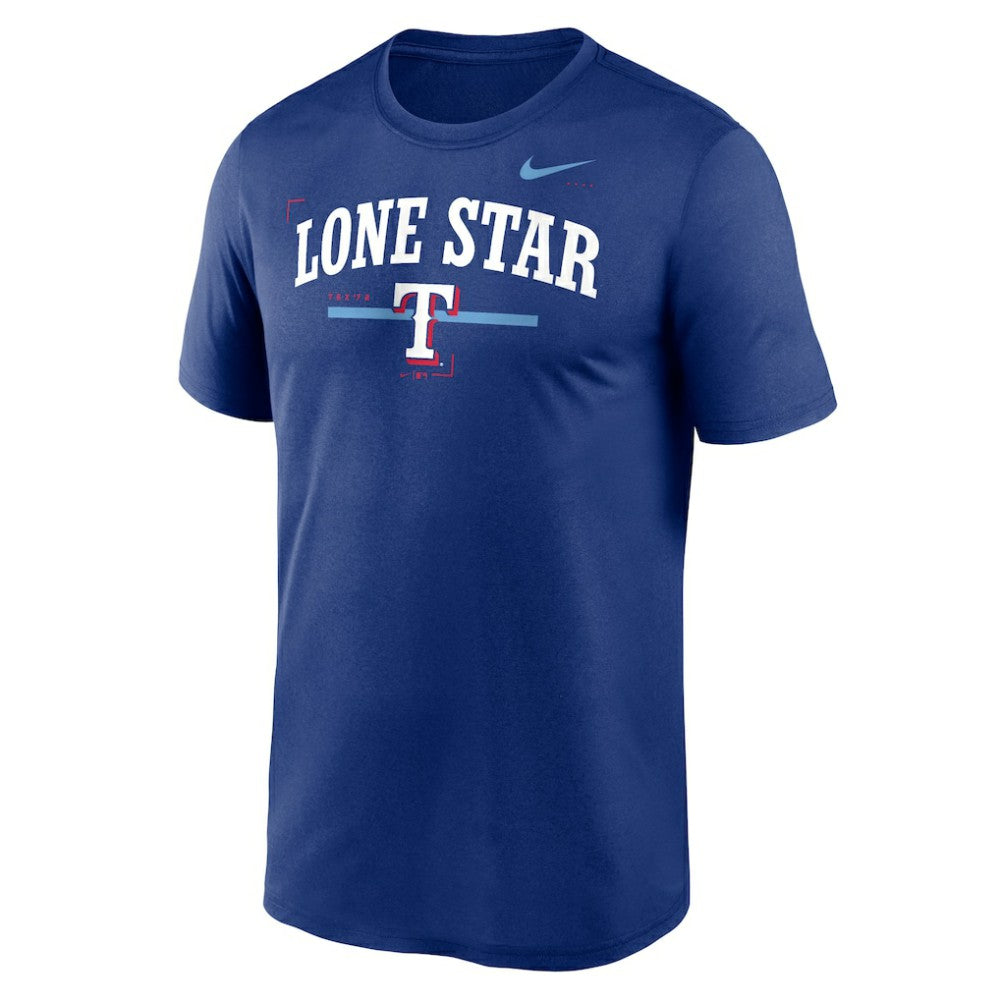 Texas Rangers Nike Local Legend Practice Performace T-Shirt - Royal T-shirts