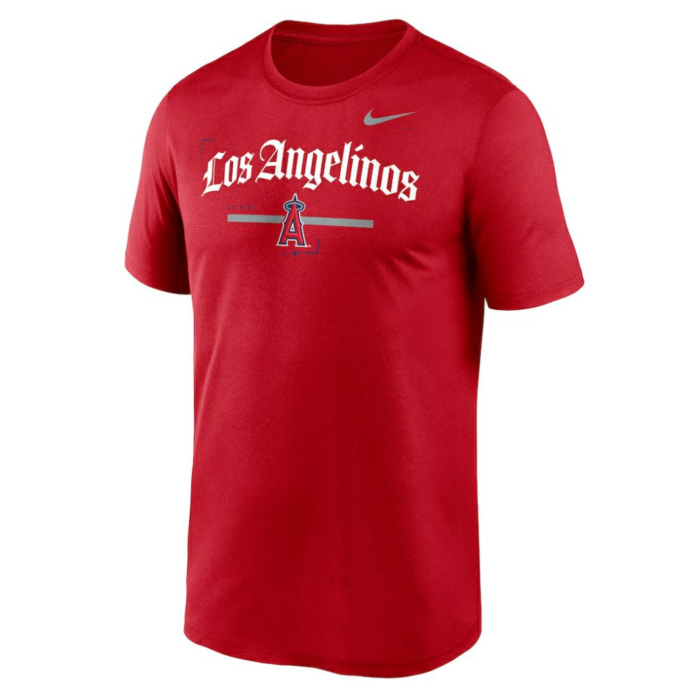 Los Angeles Angels Nike Local Legend Practice Performace T-Shirt - Red T-shirts