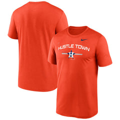 Houston Astros Nike Local Legend Practice Performace T-Shirt - Orange T-shirts