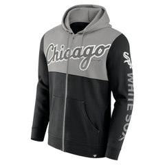 Chicago White Sox Fanatics Walk Off Fleece Full-Zip Hoodie - Black Hoodies