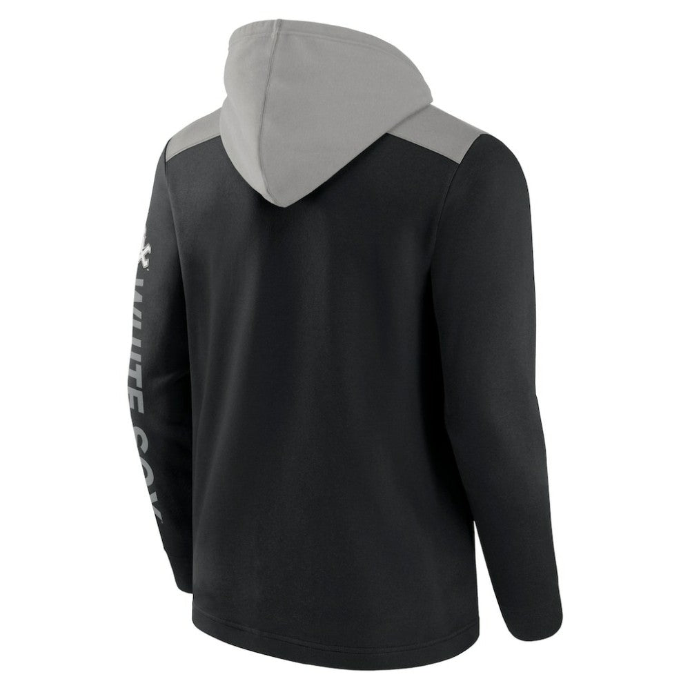 Chicago White Sox Fanatics Walk Off Fleece Full-Zip Hoodie - Black Hoodies