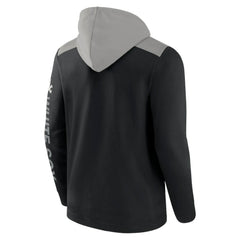 Chicago White Sox Fanatics Walk Off Fleece Full-Zip Hoodie - Black Hoodies