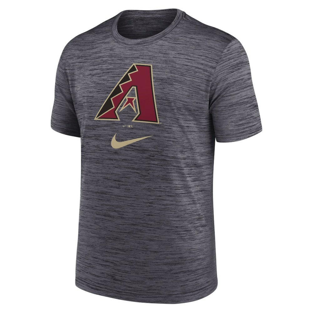 Arizona Diamondbacks Nike Logo Velocity Performance T-Shirt - Black T-shirts