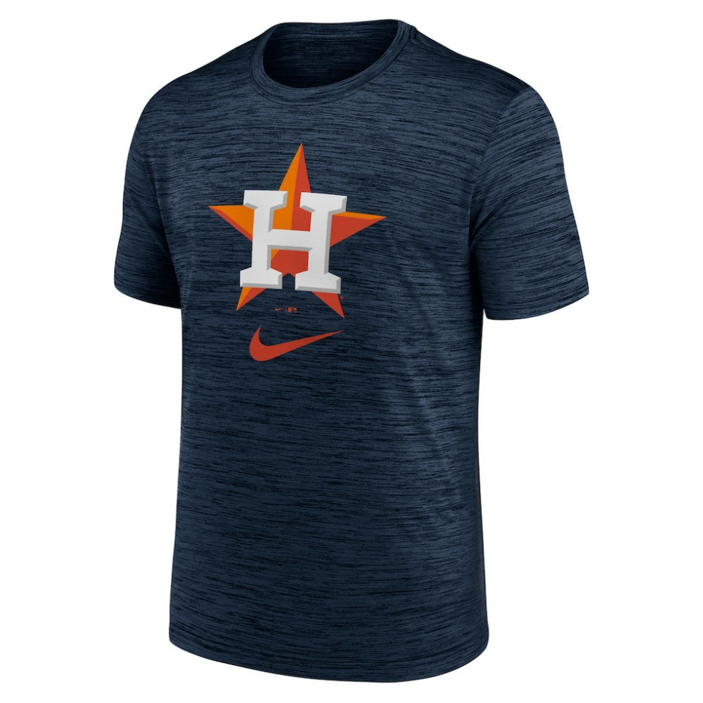 Houston Astros Nike Logo Velocity Performance T-Shirt - Navy T-shirts