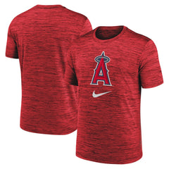 Los Angeles Angels Nike Logo Velocity Performance T-Shirt - Red T-shirts