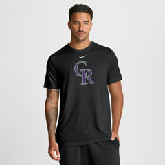 Colorado Rockies Nike New Legend Dri-FIT T-Shirt - Black T-shirts