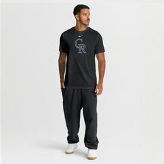 Colorado Rockies Nike New Legend Dri-FIT T-Shirt - Black T-shirts