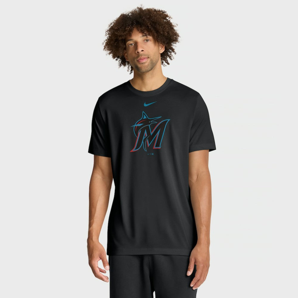 Miami Marlins Nike New Legend Dri-FIT T-Shirt - Black T-shirts
