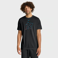 Miami Marlins Nike New Legend Dri-FIT T-Shirt - Black T-shirts