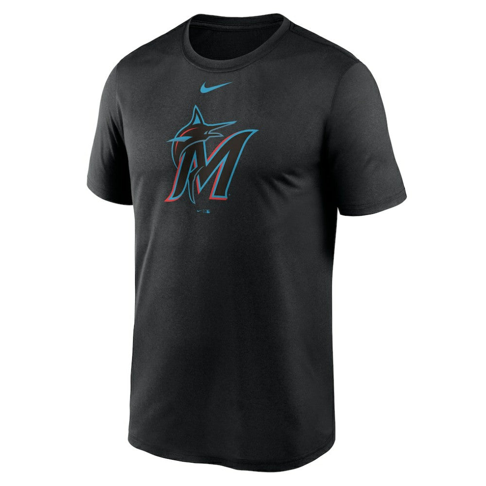 Miami Marlins Nike New Legend Dri-FIT T-Shirt - Black T-shirts