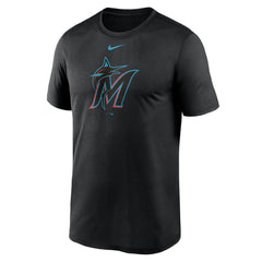 Miami Marlins Nike New Legend Dri-FIT T-Shirt - Black T-shirts