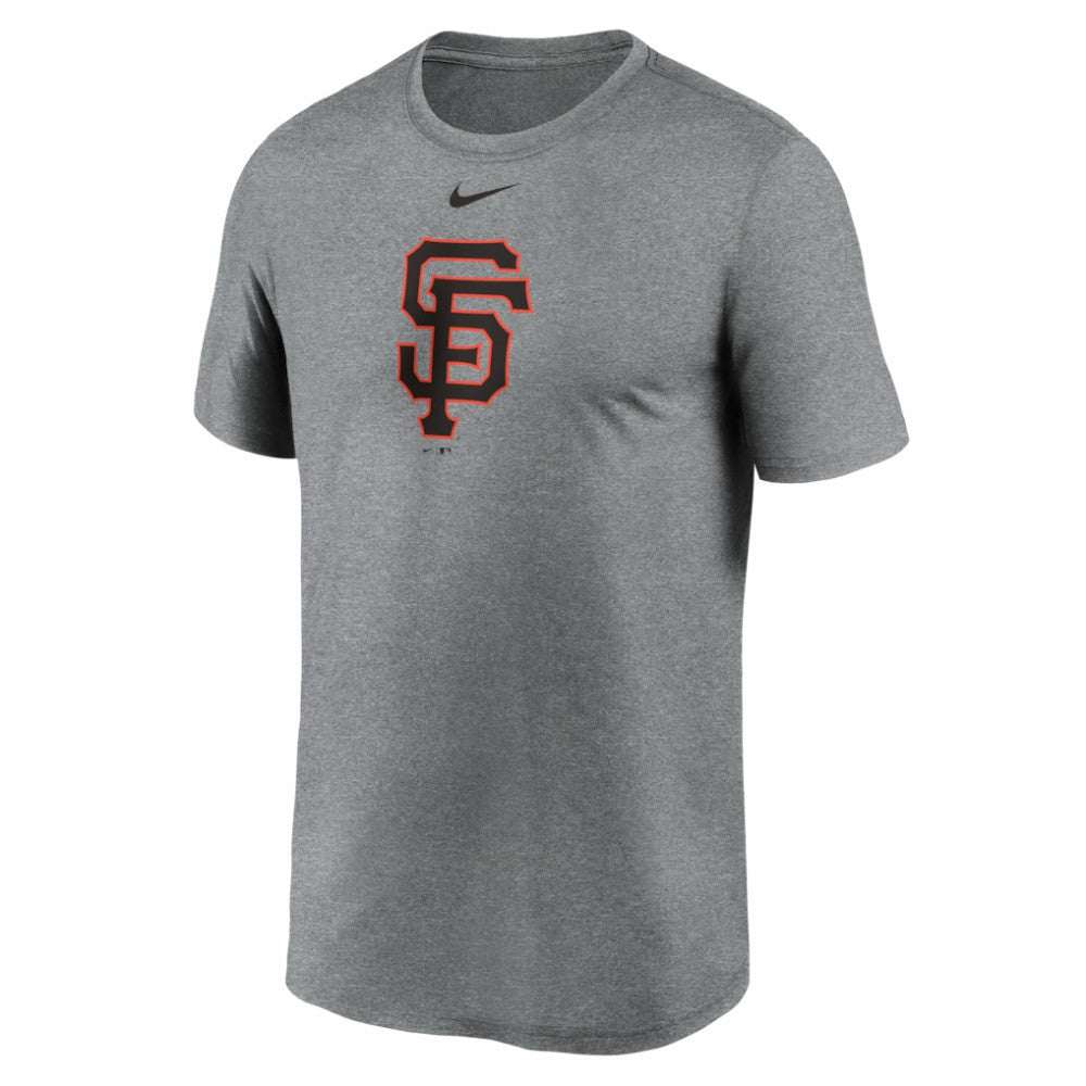 San Francisco Giants Nike New Legend Dri-FIT T-Shirt - Heather Gray T-shirts