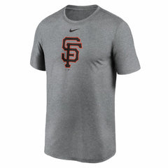 San Francisco Giants Nike New Legend Dri-FIT T-Shirt - Heather Gray T-shirts